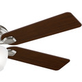 Ceiling Fans | Casablanca 54042 52 in. Utopian Gallery Brushed Nickel Ceiling Fan with Light with Wall Control image number 5