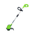 String Trimmers | Greenworks 21312 20V Lithium-Ion 12 in. Compact Straight Shaft String Trimmer (Tool Only) image number 0