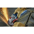 Angle Grinders | Factory Reconditioned Bosch GWS10-450PD-RT 120V 10 Amp 4-1/2 in. Corded Ergonomic Angle Grinder with No Lock-On Paddle Switch image number 4