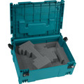 Storage Systems | Makita T-02571 Customizable Foam Insert for Interlocking Cases image number 2