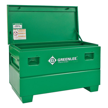  | Greenlee 50232738 16 cu-ft. 48 x 24 x 25 in. Storage Chest with Tray