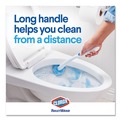 Drain Cleaning | Clorox 03191 ToiletWand Disposable Toilet Cleaning System with Handle/Caddy/Refills - White (6/Carton) image number 8