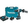 Drill Drivers | Makita XFD07MB 18V LXT 4.0 Ah Cordless Lithium-Ion Brushless 1/2 in. Driver Drill Kit image number 0