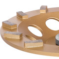 Grinding Sanding Polishing Accessories | Makita A-96419 7 in. Anti-Vibration 12 Segment Turbo Diamond Cup Wheel image number 3