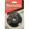 Grinding Sanding Polishing Accessories | Makita 743009-6 Rubber Pad for Makita 4 in. Grinder/Polisher N9501BZ, N9514B, 9523NBH, 9553NB image number 1