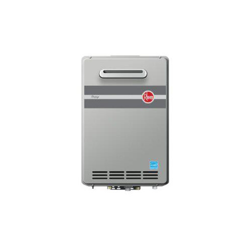 Water Heaters | Rheem RTGH-95XLN-1 9.5 GPM Outdoor Tankless Low Nox Water Heater (NG) image number 0