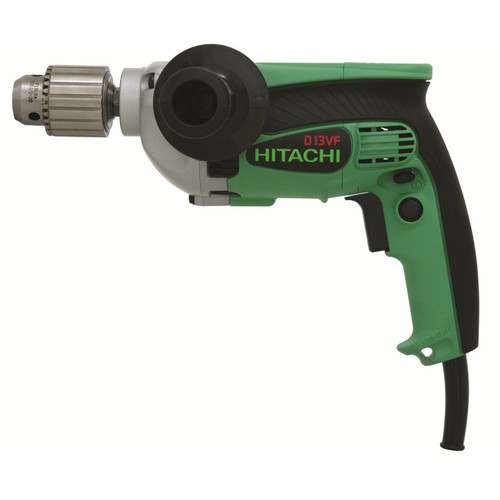Drill Drivers | Hitachi D13VF 9 Amp 1/2 in. Electronic Variable Speed Drill (Open Box) image number 0