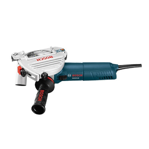 Tuckpointers | Bosch AG50-10TG 5 in. 10 Amp Angle Grinder with Tuckpointing Guard image number 0