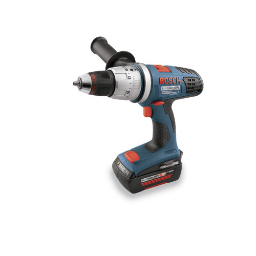 Hammer Drills | Factory Reconditioned Bosch 18636-03-RT 36V Lithium-Ion Brute Tough 1/2 in. Cordless Hammer Drill Driver Kit with (2) SlimPack Batteries image number 0