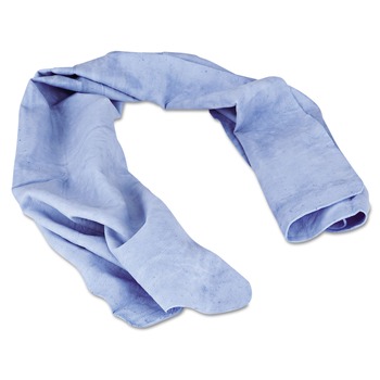  | Ergodyne 12420 Chill-Its Cooling Towel - One Size Fits Most, Blue