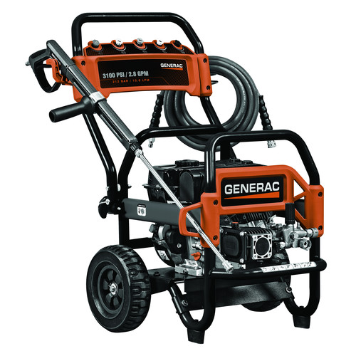 Pressure Washers | Generac 6590 3,100 PSI 2.8 GPM Commercial Gas Pressure Washer image number 0