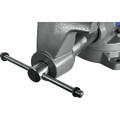 Vises | Wilton 28813 880M Mechanics Pro Vise with 8 in. Jaw Width, 8-1/2 in. Jaw Opening and 360-degrees Swivel Base image number 4