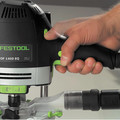Plunge Base Routers | Festool OF 1400 EQ Plunge Router with CT 26 E 6.9 Gallon HEPA Mobile Dust Extractor image number 8
