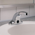 Fixtures | American Standard 6055.205.002 Selectronic Centerset Bathroom Faucet (Polished Chrome) image number 1