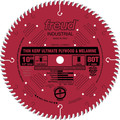 Blades | Freud LU79R010 10 in. 80 Tooth Thin Kerf Ultimate Plywood and Melamine Saw Blade image number 0