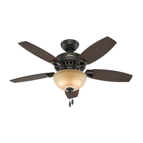 Ceiling Fans | Factory Reconditioned Hunter CC51064 44 in. New Bronze Indoor Ceiling Fan image number 0