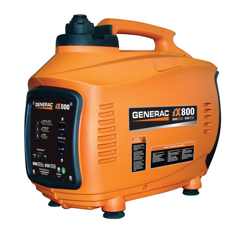 Inverter Generators | Factory Reconditioned Generac 5791R iX Series 800 Watt Portable Inverter Generator (CARB) image number 0
