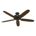 Ceiling Fans | Hunter 53094 54 in. Cortland New Bronze Ceiling Fan with Light image number 4