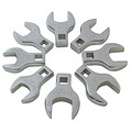 Crowfoot Wrenches | Sunex 9730 8-Piece 1/2 in. Drive Metric Jumbo Straight Crowfoot Wrench Set image number 0