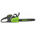 Chainsaws | Greenworks 2000002 80V Cordless Lithium-Ion Pro 18 in. Chainsaw image number 0