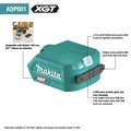 Chargers | Makita ADP001G 40V max XGT Lithium-Ion Cordless Power Source (Tool Only) image number 1