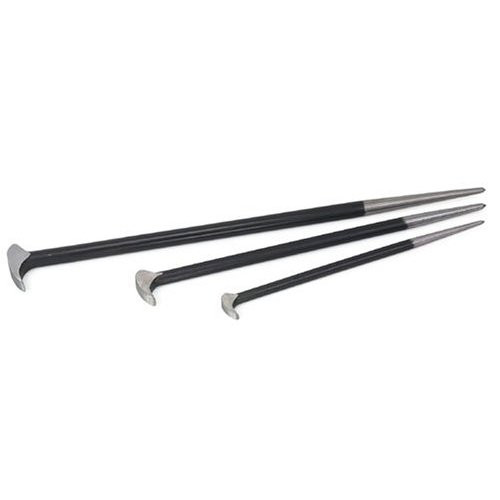 Wrecking & Pry Bars | SK Hand Tool 6099 3-Piece Rolling Head Pry Bar Set image number 0