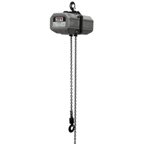 Hoists | JET 1/2SS-1C-15 1/2 Ton 1PH 15 in. Lift 115/230VPre-Wired 230V image number 0
