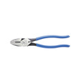 Pliers | Klein Tools D2000-9NE 9 in. Lineman's Pliers for ACSR, Screws, Nails, and Hard Wire image number 0