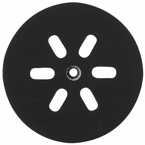 Grinding, Sanding, Polishing Accessories | Bosch RS6046 6 in. 6-Hole Hard Backing Pad image number 0