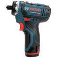 Drill Drivers | Factory Reconditioned Bosch PS21-2A-RT 12V Max Lithium-Ion 1/4 in. Cordless Pocket Driver Kit (2 Ah) image number 1
