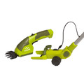 Hedge Trimmers | Sun Joe HJ605CC 2-in-1 7.2V Lithium-Ion Grass Shear/Hedge Trimmer with Extension Pole image number 5