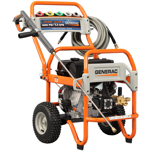 Pressure Washers | Factory Reconditioned Generac 5997R 4,000 PSI 4.0 GPM Pro Gas Pressure Washer image number 0