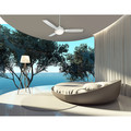 Ceiling Fans | Casablanca 59153 44 in. Verse Fresh White Ceiling Fan with Light and Remote image number 4