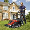 Push Mowers | Black & Decker CM1640 40V Cordless Lithium-Ion 16 in. Lawn Mower image number 2