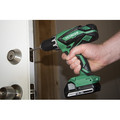 Drill Drivers | Hitachi DS18DGL 18V Cordless Lithium-Ion 1/2 in. Drill Driver Kit (Open Box) image number 5