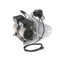 Portable Air Compressors | Quipall 2-1-SIL-AL 1 HP 2 Gallon Oil-Free Hotdog Air Compressor image number 3