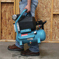 Portable Air Compressors | Factory Reconditioned Makita MAC700-R 2 HP 2.6 Gallon Oil-Lube Hot Dog Air Compressor image number 10