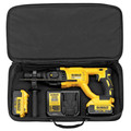 Rotary Hammers | Dewalt DCH133M2 20V MAX XR Lithium-Ion D-Handle SDS-Plus 1 in. Cordless Rotary Hammer Kit with 2 Batteries (4 Ah) image number 5