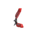 Cable and Wire Cutters | Klein Tools 11049 Wire Stripper Cutter for 8 - 16 AWG Stranded Wire - Red image number 5