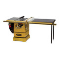 Table Saws | Powermatic PM2000 5 HP 10 in. Single Phase Left Tilt Table Saw with 50 in. Accu-Fence and Riving Knife image number 0