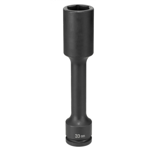 Sockets | Grey Pneumatic 3440DL 3/4 in. Drive 1-1/4 in. Extra-Deep Budd Impact Socket image number 0