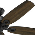 Ceiling Fans | Hunter 53243 52 in. Builder Elite ENERGY STAR Matte Black Ceiling Fan image number 3