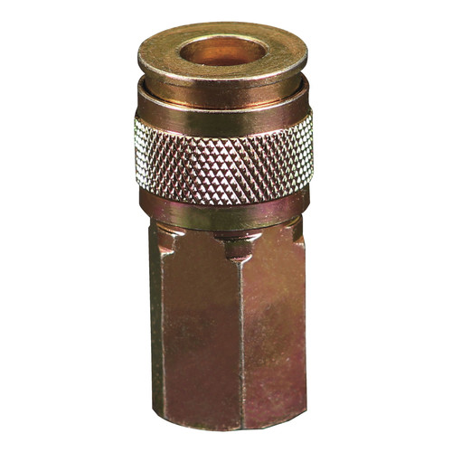 Air Tool Adaptors | Bostitch BTFP72321 Universal Series 1/4 in. Push-To-Connect Coupler with 1/4 in. NPT Female Thread image number 0