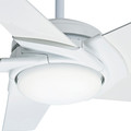 Ceiling Fans | Casablanca 59091 54 in. Contemporary Stealth Snow White Indoor Ceiling Fan image number 7