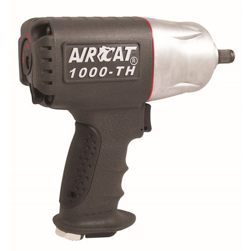 Air Impact Wrenches | AIRCAT 1000TH 1/2 in. Twin Hammer Composite Air Impact Wrench image number 0