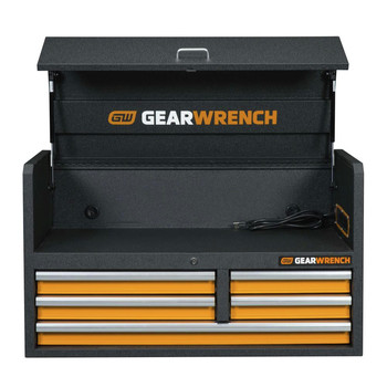 TOOL STORAGE | GearWrench 83244 GSX Series 5 Drawer 41 in. Tool Chest