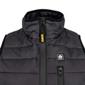 Heated Jackets | Dewalt DCHV094D1-L Women's Lightweight Puffer Heated Vest Kit - Large, Black image number 6