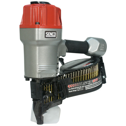 Coil Nailers | SENCO SCN65XP 3-1/2 in. 15-Degree Angled Wire Coil Nailer image number 0