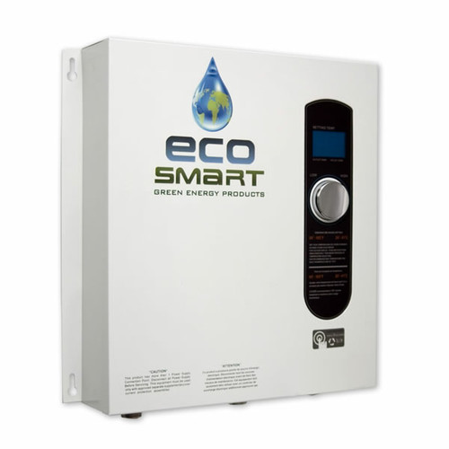 Save an extra 10% off this item! | EcoSmart ECO24 240V 24 kW Electric Tankless Water Heater image number 0
