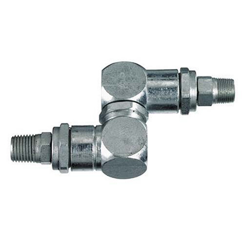 Grease Guns | Lincoln Industrial 81387 1/2 in. - 27 x 1/4 in. NPT Universal High Pressure Swivel image number 0